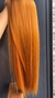 Aplique Mega Hair ruivo 8.77 - comprar online