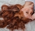 Mega Hair Ruivo Acobreado Ondulado 70cm - loja online