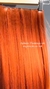 Aplique Mega Hair Ruivo Intenso/Flamingo Liso 70cm - loja online