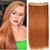 Mega Hair Ruivo Claro Liso 70 cm - loja online