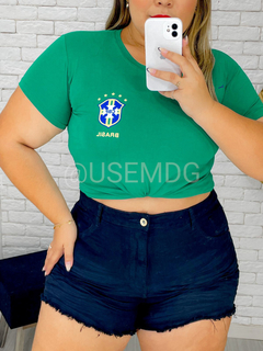 Blusa Brasil Plus - comprar online