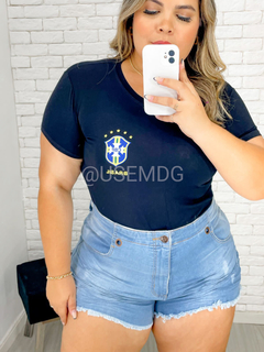 Blusas Brasil Core Slim