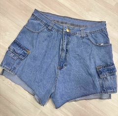Short Jeans com Strech