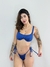 BIQUINI ALICE FRANZIDO SANTORINI AZUL - comprar online