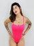 MAIO FAIXA TEXTURIZADO ROSA NEON - comprar online