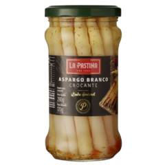 Aspargo Branco Crocante 155g La Pastina