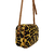 Bolsa Couro Transversal Animal Print Onça - comprar online