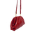 Bolsa Clutch Couro Vermelha - comprar online