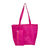 Bolsa Sacola Em Silicone Pink