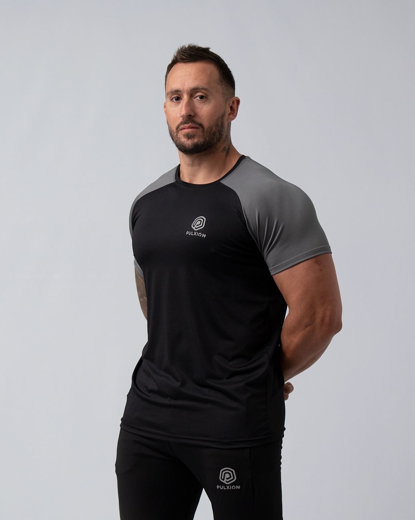Remera de Lycra Jaspeada