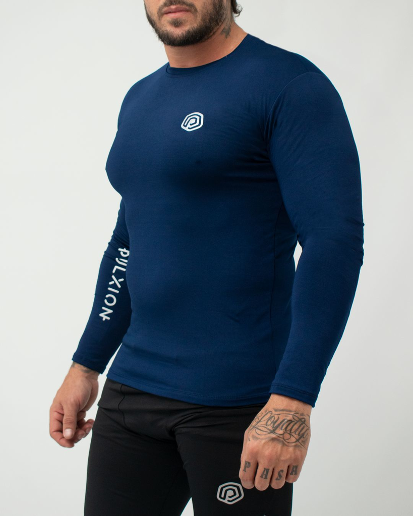 Camiseta termica manga larga