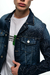 Campera Austin Azul - dsMen