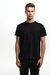 Remera Essentials negro - comprar online