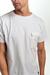 Remera Pocket blanco en internet