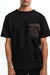 Remera Pocket negro en internet