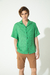 Camisa Logomania verde