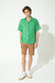 Camisa Logomania verde - comprar online