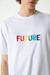 Remera Future blanco en internet