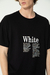 Remera Oversize colors white - comprar online