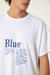 Remera oversize colors blue en internet