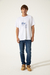 Remera oversize colors blue - comprar online