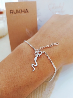 PULSERA ROLITO CON DIJE SNAKE