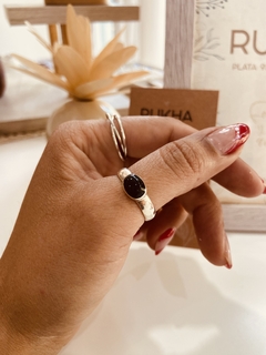 ANILLO LATIN NEGRO - comprar online