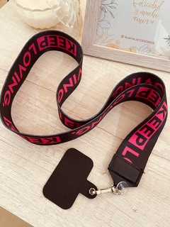 STRAP XL KEEP PINK