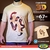 Camiseta 3 D - Cobra Crassus - Tamanho P