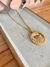 Acessórios inoxidáveis - pingente e colar Dourado - BY LARI - Loja Ateliê
