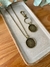 Acessórios para colares e chaveiros - Redondo bronze na internet