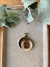 Acessórios para colares e chaveiros - Redondo bronze - BY LARI - Loja Ateliê