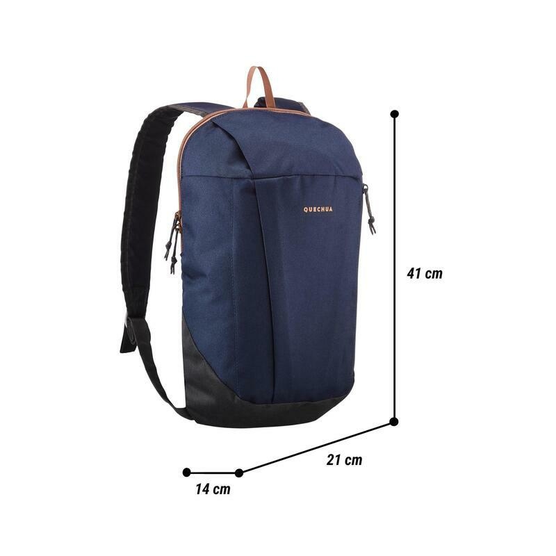 Mochila Quechua 10 lts Importada Azul marino