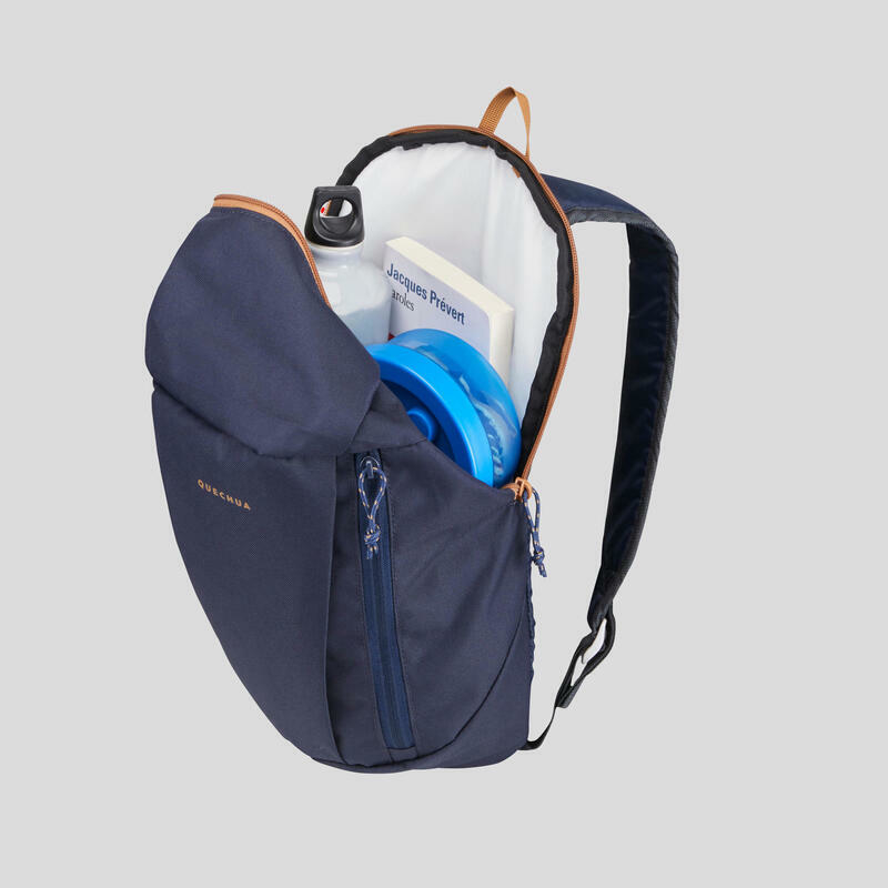 Mochila Quechua 10 lts Importada Azul marino