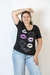 Remera BESOS (VT164)