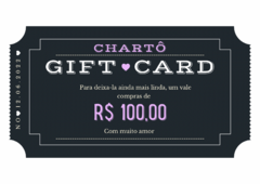 Gift Card - R$ 100,00