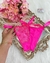 Calcinha Love - rosa neon - comprar online