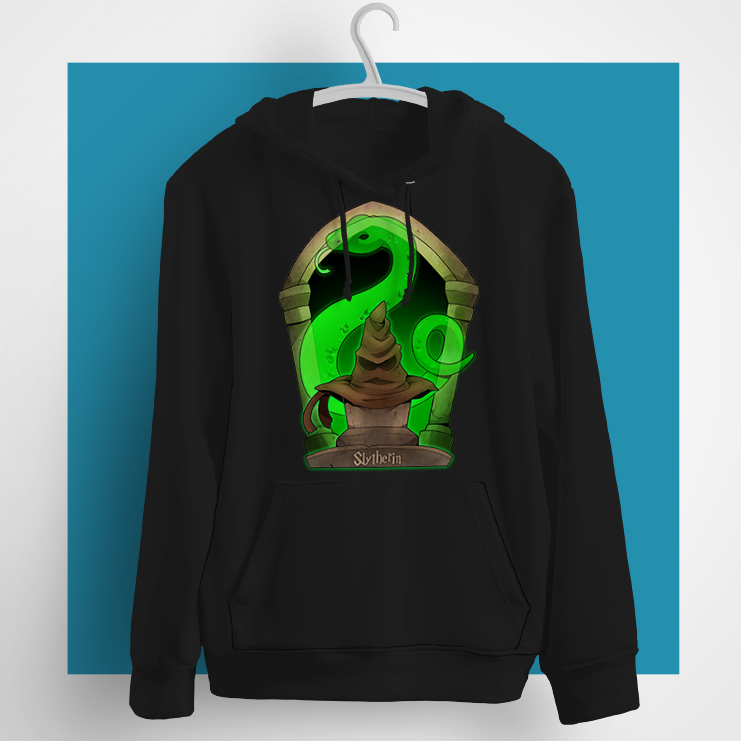 Moletom harry store potter sonserina
