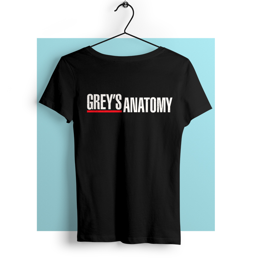 Camiseta Grey's Anatomy - Comprar em Ayla Estilos