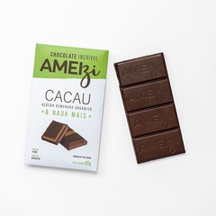 Chocolate 70% & NADA MAIS - VEGANO, ZERO LACTOSE, SEM GLÚTEN - loja online