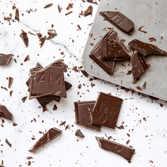 Imagem do Chocolate 70% & NADA MAIS - VEGANO, ZERO LACTOSE, SEM GLÚTEN