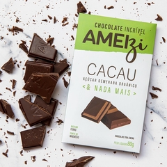 Chocolate 70% & NADA MAIS - VEGANO, ZERO LACTOSE, SEM GLÚTEN - comprar online
