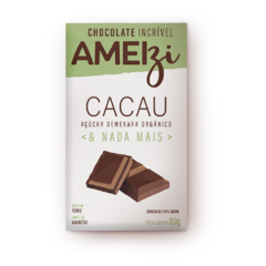 Chocolate 70% & NADA MAIS - VEGANO, ZERO LACTOSE, SEM GLÚTEN