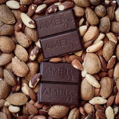 Chocolate 70% Cacau com Avelã, Cranberry e Proteína - ZERO LACTOSE, SEM GLÚTEN - Xô desânimo. OI DETERMINAÇÃO na internet