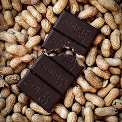 Chocolate 70%, Amendoim & NADA MAIS - VEGANO, ZERO LACTOSE, SEM GLÚTEN na internet