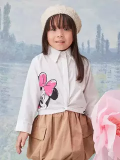 Camisa Minnie Animê