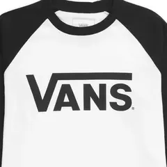 Blusa Logo Vans na internet