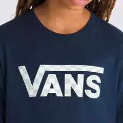T-Shirt Logo Quadriculado Vans na internet