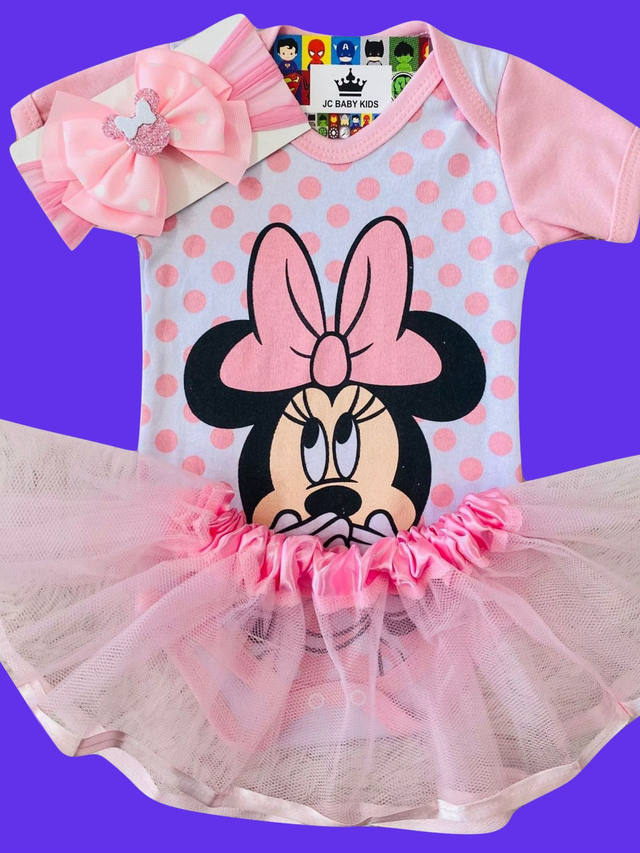 Saia Tule - Rosa Bebê - Comprar em JC BABY KIDS