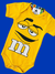 Body - M&M's Amarelo - comprar online